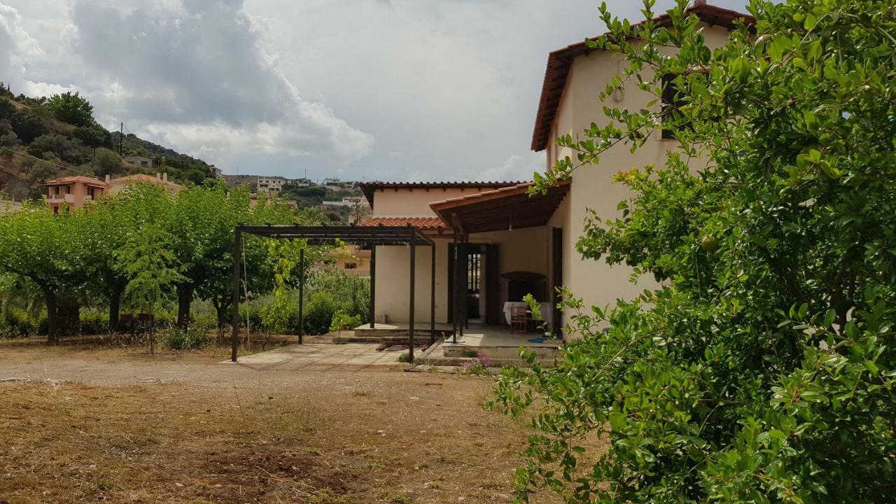 Ample Modern Country Home Néa Epídavrosz Kültér fotó